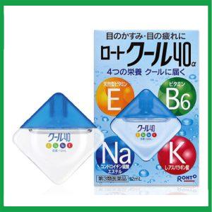 Nhà Thuốc Thành Hương - rohto nhat ban 12ml xanh