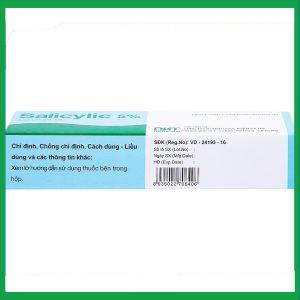 Nhà Thuốc Thành Hương - Salicylic Hataphar giúp bạt sừng, bong vẩy (15g) 2 Nhà Thuốc Thành Hương - salicylic Hataphar 1
