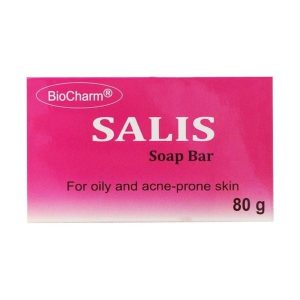 Xà phòng y khoa Salis Soap Bar 80g