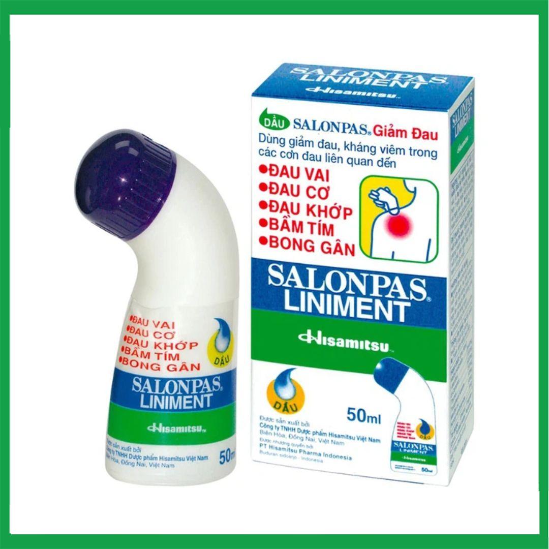 xr:d:DAFFgxlvAuk:1052,j:35506943393,t:22091610 Nhà Thuốc Thành Hương - salonpas liniment hisamitsu 50ml