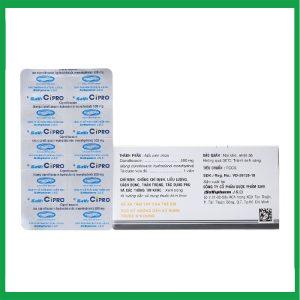 Nhà Thuốc Thành Hương - savi cipro 500mg savipharm 10 vi 1