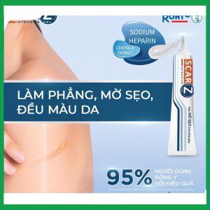 Nhà Thuốc Thành Hương - Gel Scarz Rohto giúp làm phẳng, mờ sẹo và đều màu da 1 Nhà Thuốc Thành Hương - scarz 1