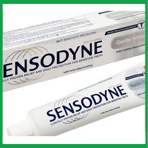 Sensodyne Gentle Whitening giúp làm trắng răng tự nhiên