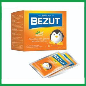 Nhà Thuốc Thành Hương - Siro Bezut hỗ trợ bổ phổi, giảm ho cảm (20 gói) 2 Nhà Thuốc Thành Hương - siro bezut goi 1