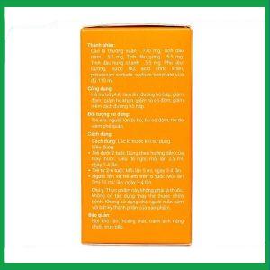 Nhà Thuốc Thành Hương - Siro Bezut hỗ trợ bổ phổi, giảm ho cảm (20 gói) 4 Nhà Thuốc Thành Hương - siro bezut goi 4