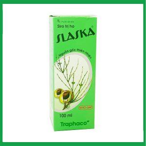 Siro Slaska Traphaco điều trị ho gió, ho khan chai 100ml