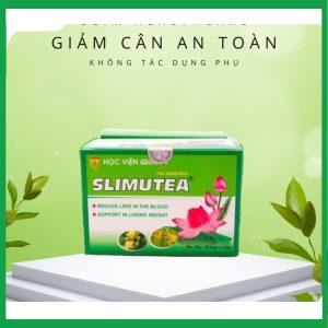 Trà giảm cân Slimutea túi lọc của Học Viện Quân Y