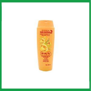 Dầu Gội Dược Liệu Thái Dương 7 Gold Hoa Hồng Pháp (chai 200ml)
