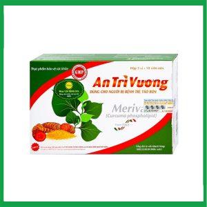 Viên uống An Trĩ Vương Vinh Gia thanh nhiệt, giải độc, tăng sức bền thành mạch (3 vỉ x 10 viên)