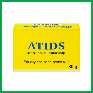 Nhà Thuốc Thành Hương - Xà phòng tắm Atids Salicylic Acid 2% + Sulfur làm sạch da, thích hợp cho da dầu, da mụn (80g) 3 Nhà Thuốc Thành Hương - smartpharma 17