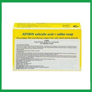 Nhà Thuốc Thành Hương - Xà phòng tắm Atids Salicylic Acid 2% + Sulfur làm sạch da, thích hợp cho da dầu, da mụn (80g) 2 Nhà Thuốc Thành Hương - smartpharma 18