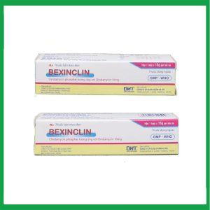 Nhà Thuốc Thành Hương - Gel bôi da Bexinclin Hà Tây điều trị mụn trứng cá (15g) 1 Nhà Thuốc Thành Hương - smartpharma 2025 01 12T081949.913