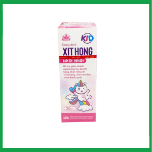 Nhà Thuốc Thành Hương - Dung dịch xịt họng Nhất Nhất Kid giảm ngứa họng, ho, viêm họng cho trẻ em từ 1 tuổi (Chai 20ml) 1 Nhà Thuốc Thành Hương - smartpharma 22