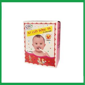 Gạc rơ lưỡi Đông Fa ( hộp 25 cái )