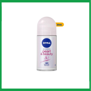 Lăn Khử Mùi NIVEA Ngọc Trai Quyến Rũ (chai 25ml)