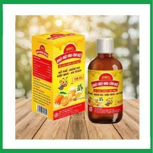 Siro ho quất mật ong Tâm Việt hỗ trợ giảm ho, trừ đờm , bổ phế