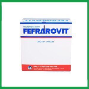 Nhà Thuốc Thành Hương - Viên uống Fefrarovit hỗ trợ điều trị thiếu máu do thiếu sắt và dự phòng thiếu máu 2 Nhà Thuốc Thành Hương - smartpharma 70