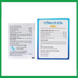 Nhà Thuốc Thành Hương - Cốm Lợi Sữa Traly bổ sung hoạt chất từ thảo mộc thiên nhiên tăng tiết sữa và nâng cao chất lượng sữa 2 Nhà Thuốc Thành Hương - smartpharma 76