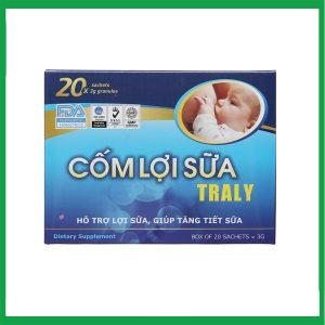 Nhà Thuốc Thành Hương - Cốm Lợi Sữa Traly bổ sung hoạt chất từ thảo mộc thiên nhiên tăng tiết sữa và nâng cao chất lượng sữa 1 Nhà Thuốc Thành Hương - smartpharma 77
