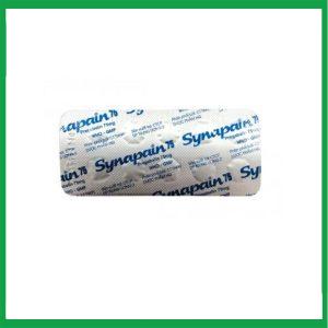 Nhà Thuốc Thành Hương - Thuốc Synapain 75 điều trị đau thần kinh động kinh cục bộ hộp 3 vỉ x 10 viên 1 Nhà Thuốc Thành Hương - smartpharma 98