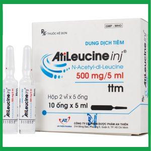 Nhà Thuốc Thành Hương - Dung dịch tiêm AtiLeucine inj 500mg/5ml An Thiên điều trị triệu chứng cơn chóng mặt (2 vỉ x 5 ống) 1 Nhà Thuốc Thành Hương - sp3 7 6249179465