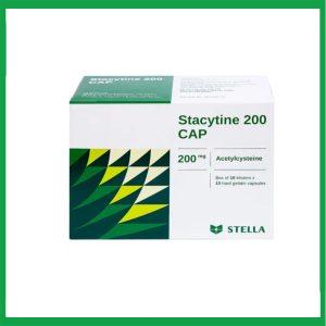 Thuốc Stacytine 200 CAP Stella  (10 vỉ x 10 viên)