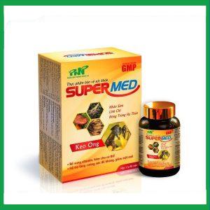 Super med- Hỗ trợ chức năng tiêu hóa, tăng cường sức khỏe