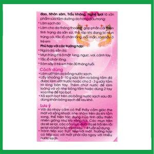 Nhà Thuốc Thành Hương - Sữa tắm Tây Thi Sao Thái Dương 200g 3 Nhà Thuốc Thành Hương - tay thi1