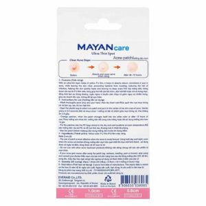 Nhà Thuốc Thành Hương - Miếng dán mụn Mayan Care Ultra Thin Spot (20 miếng/gói) 2 Nhà Thuốc Thành Hương - tem phu mieng dan mun mayan ultra thin spot 20 4 mieng img 358x358 843626 fit center