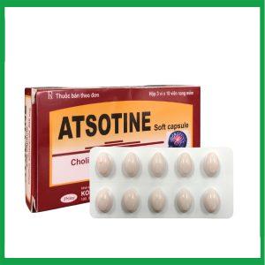 Thuốc Atsotine 400mg Korea Prime Pharm điều trị phục hồi não sau đột quỵ (3 vỉ x 10 viên)