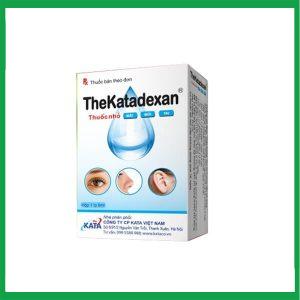 Thuốc nhỏ mắt mũi tai TheKatadexan dùng cho viêm kết mạc, giác mạc, viêm mũi, viêm tai ngoài