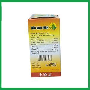 Nhà Thuốc Thành Hương - Viên uống TIÊU NGAI BÌNH lọ 60 viên hỗ trợ giảm u xơ,u nang 1 Nhà Thuốc Thành Hương - tieu ngai binh 2