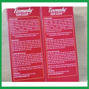 Nhà Thuốc Thành Hương - Dầu gội Tosmedy hair clear 50ml ngăn ngừa gàu 1 Nhà Thuốc Thành Hương - tosmedy 50ml 1