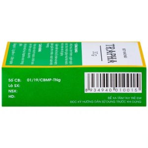 Nhà Thuốc Thành Hương - Bột khử mùi Trapha 30g (TPC) 5 Nhà Thuốc Thành Hương - trapha 4