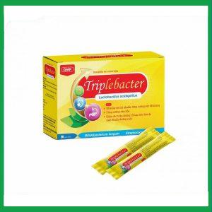 Nhà Thuốc Thành Hương - Triplebacter hỗ trợ bổ sung lợi khuẩn, tăng cường tiêu hoá (Hộp 20 gói) 1 Nhà Thuốc Thành Hương - triplebacter chinh 1