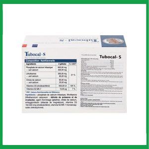 Nhà Thuốc Thành Hương - Viên uống Tubocal-S Lustrel bổ sung canxi, vitamin D3 và vitamin K2, giúp xương và răng chắc khỏe (4 vỉ x 15 viên) 3 Nhà Thuốc Thành Hương - tubo1