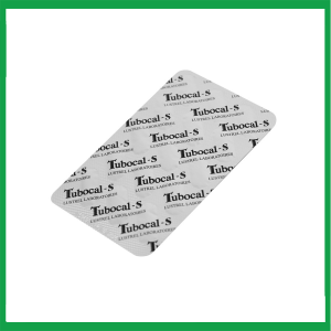 Nhà Thuốc Thành Hương - Viên uống Tubocal-S Lustrel bổ sung canxi, vitamin D3 và vitamin K2, giúp xương và răng chắc khỏe (4 vỉ x 15 viên) 1 Nhà Thuốc Thành Hương - tubo3