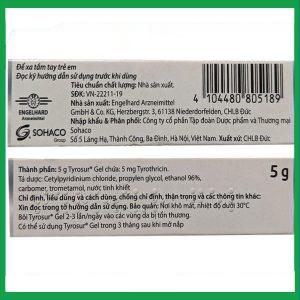 Nhà Thuốc Thành Hương - tyrosur 5g 2