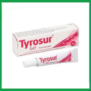 Tyrosur 5g điều trị và phòng ngừa nhiễm khuẩn