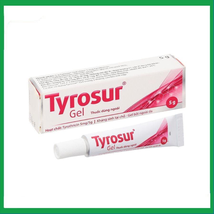tyrosur-5g.jpg Nhà Thuốc Thành Hương - tyrosur 5g