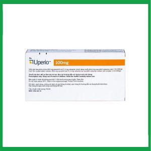 Nhà Thuốc Thành Hương - Thuốc Uperio 100mg Novartis điều trị suy tim (2 vỉ x 14 viên) 2 Nhà Thuốc Thành Hương - upe1