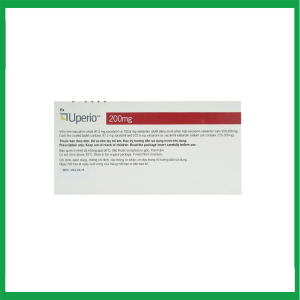 Nhà Thuốc Thành Hương - Thuốc Uperio 200mg Novartis điều trị suy tim (4 vỉ x 7 viên) 2 Nhà Thuốc Thành Hương - upe200a