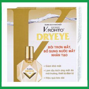 V.Rohto Dryeye bổ sung nước mắt nhân tạo (13ml)