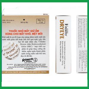 Nhà Thuốc Thành Hương - v Rohto Dryeye 3 e1715250010415