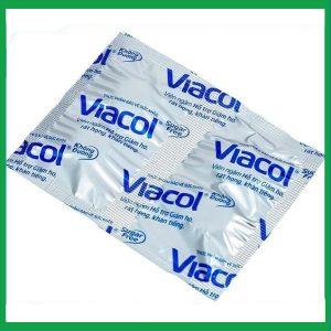 Nhà Thuốc Thành Hương - Viên ngậm Viacol không đường hỗ trợ giảm ho, đau rát họng (hộp 20 viên) 4 Nhà Thuốc Thành Hương - v3