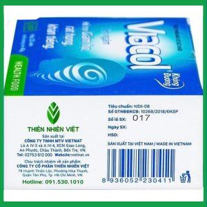 Nhà Thuốc Thành Hương - Viên ngậm Viacol không đường hỗ trợ giảm ho, đau rát họng (hộp 20 viên) 3 Nhà Thuốc Thành Hương - v4