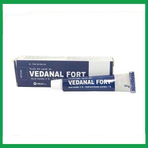 Nhà Thuốc Thành Hương - Vedanal fort Merap trị viêm da dị ứng, viêm da tiếp xúc (10g) 2 Nhà Thuốc Thành Hương - vedanal fort merap 2 1
