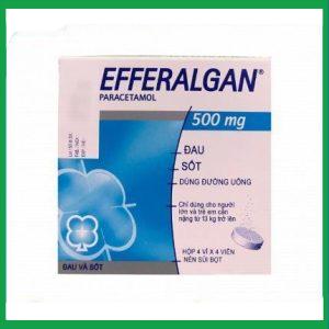 Nhà Thuốc Thành Hương - Viên sủi Efferalgan 500mg giúp giảm đau hạ sốt 2 Nhà Thuốc Thành Hương - vien sui efferalgan 500mg 2