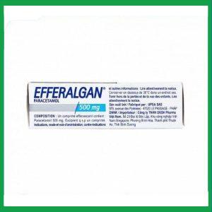 Nhà Thuốc Thành Hương - vien sui efferalgan 500mg 3