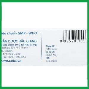 Nhà Thuốc Thành Hương - vien sui hapacol 500mg 3